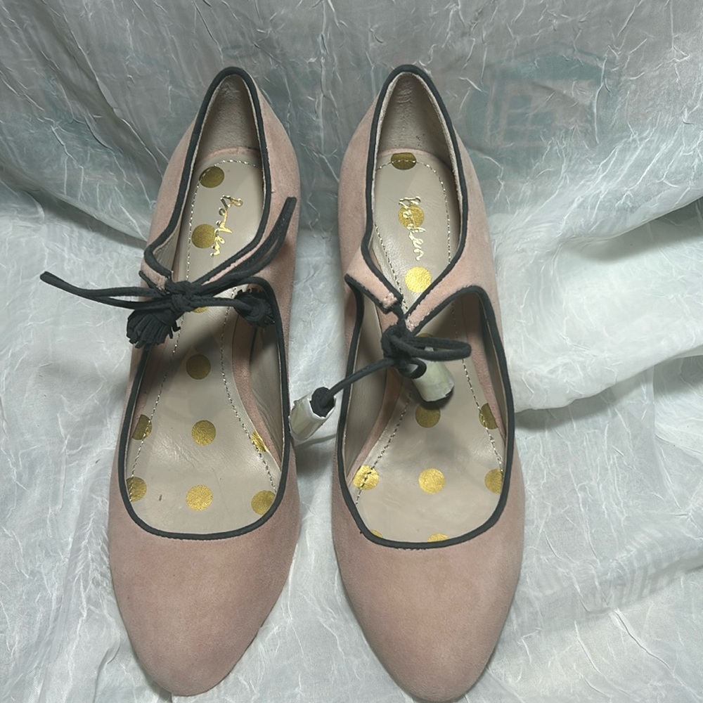 Boden Lilli Mid Heel Mary Jane Shoe